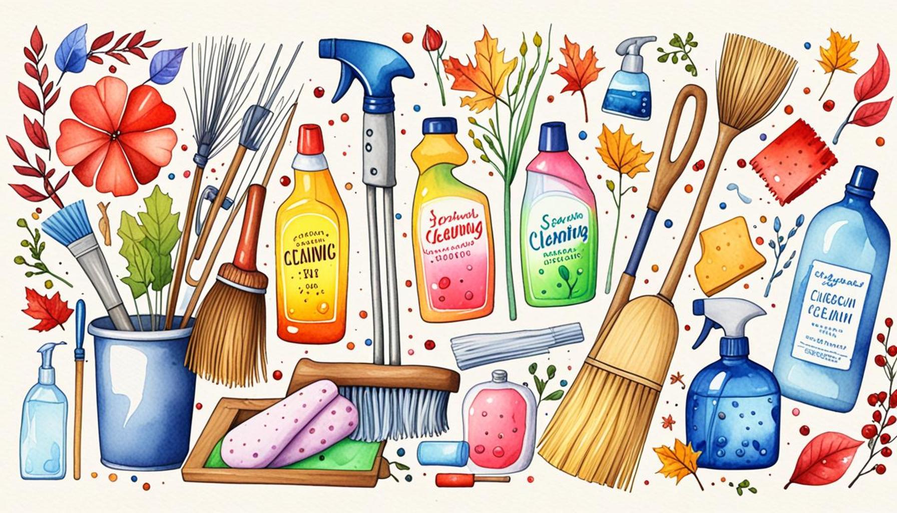 Seasonal Cleaning Supplies: What You Need for Each Season