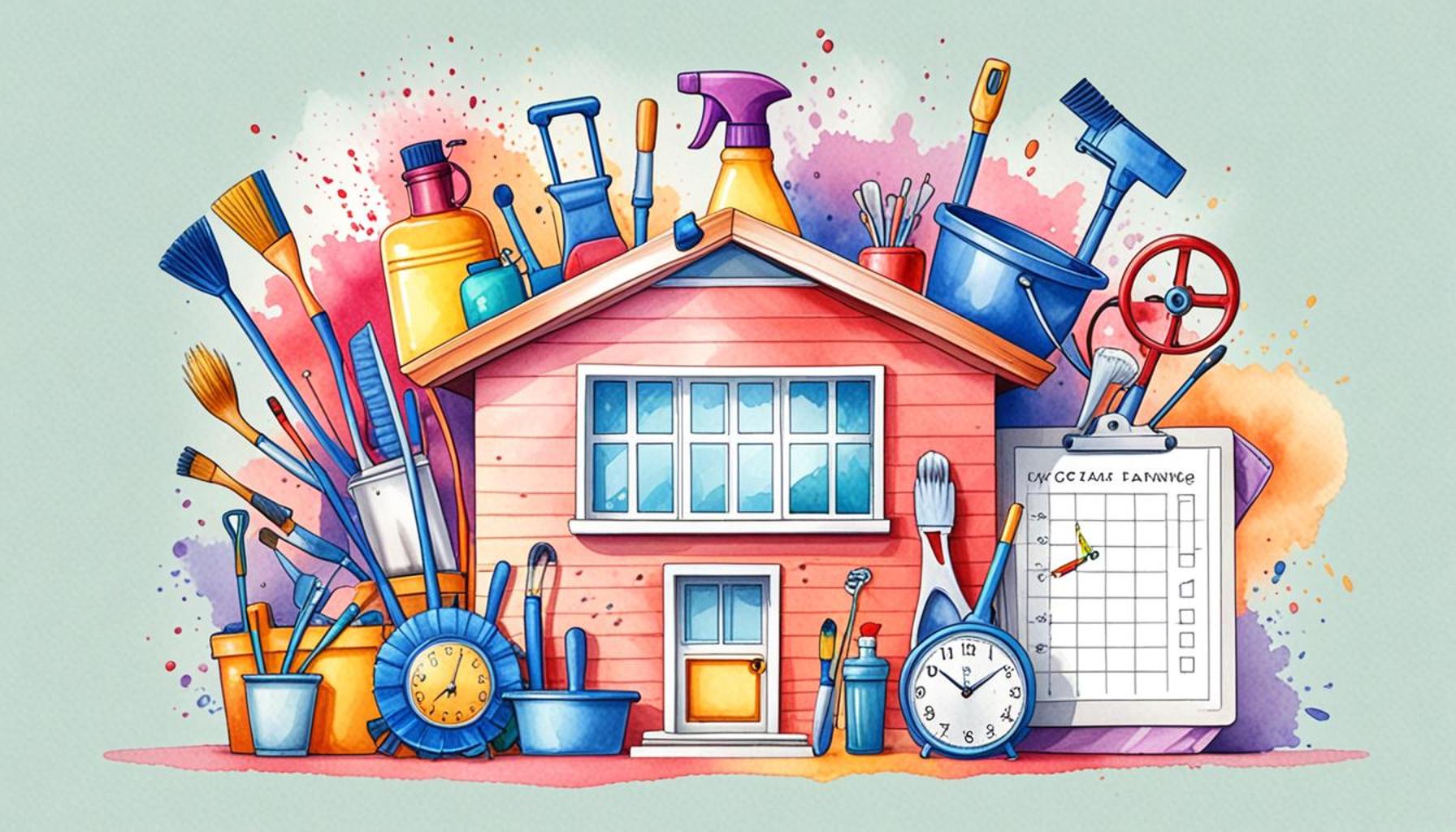 How to Use Digital Planning Tools to Optimize Time Management in House Cleaning