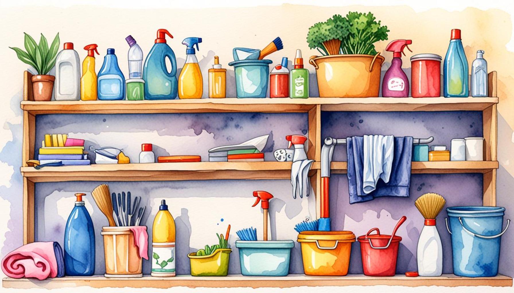 Organization and cleaning: how tidiness can facilitate the daily maintenance of the house