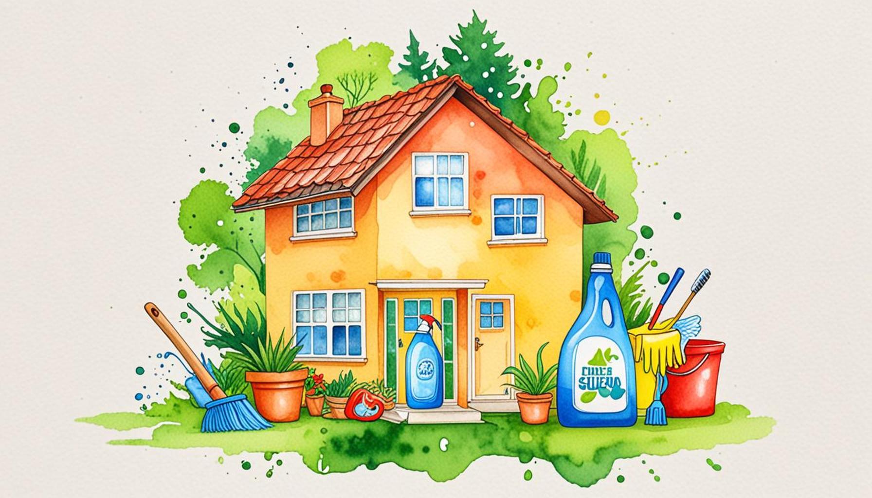 Sustainable Cleaning Strategies: Products and Practices that Protect the Environment while Keeping Your Home Clean