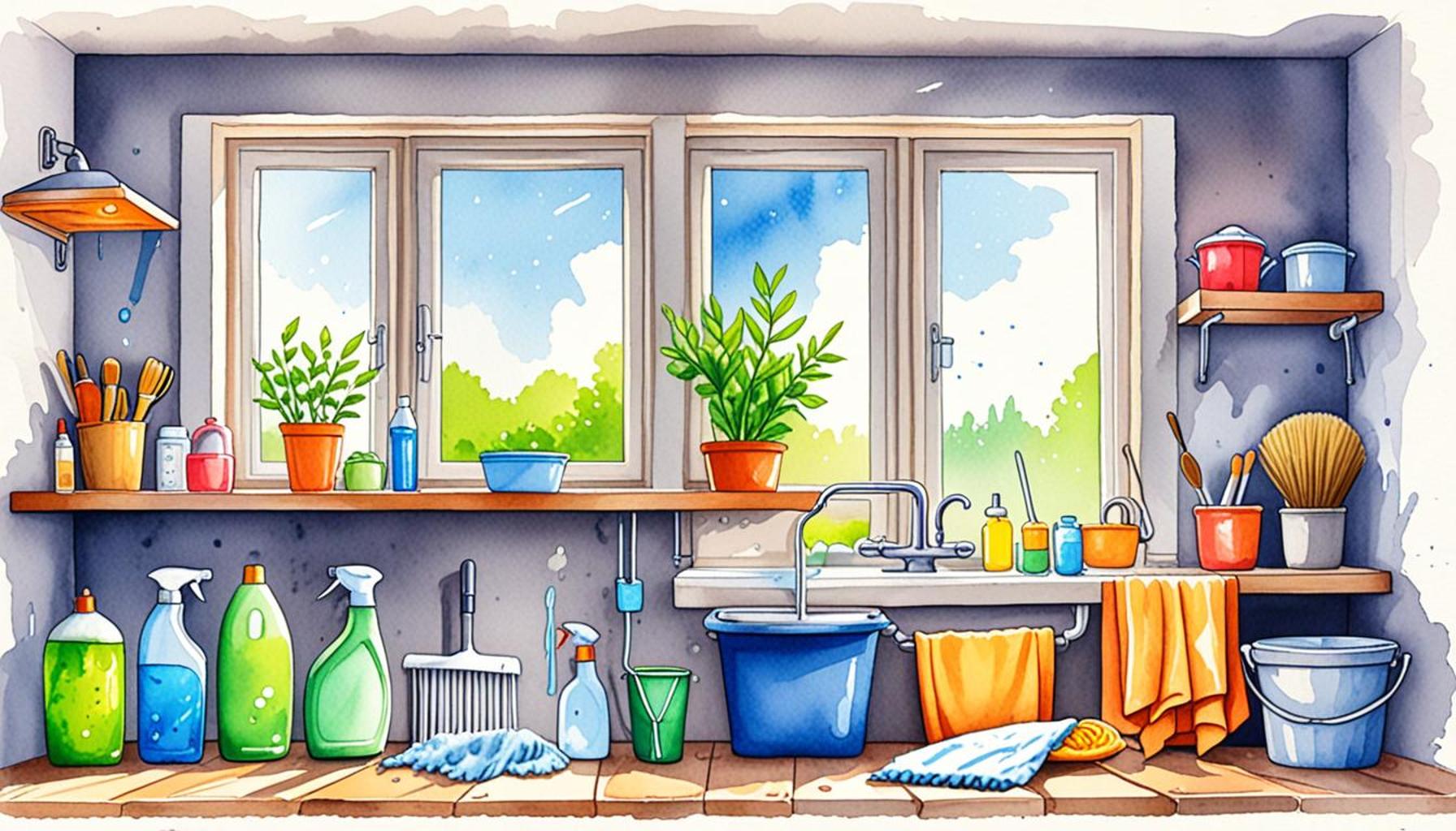 The impact of lighting on cleaning efficiency: how natural and artificial light can facilitate household maintenance