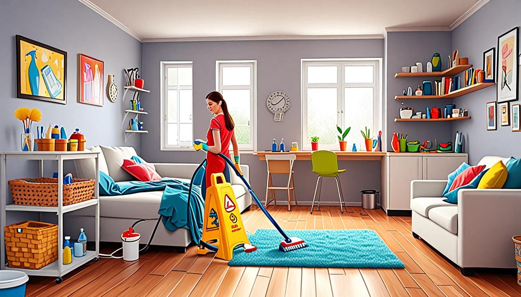 Deep Cleaning Techniques: How to Tackle Every Room in the House for Effective and Lasting Cleanliness