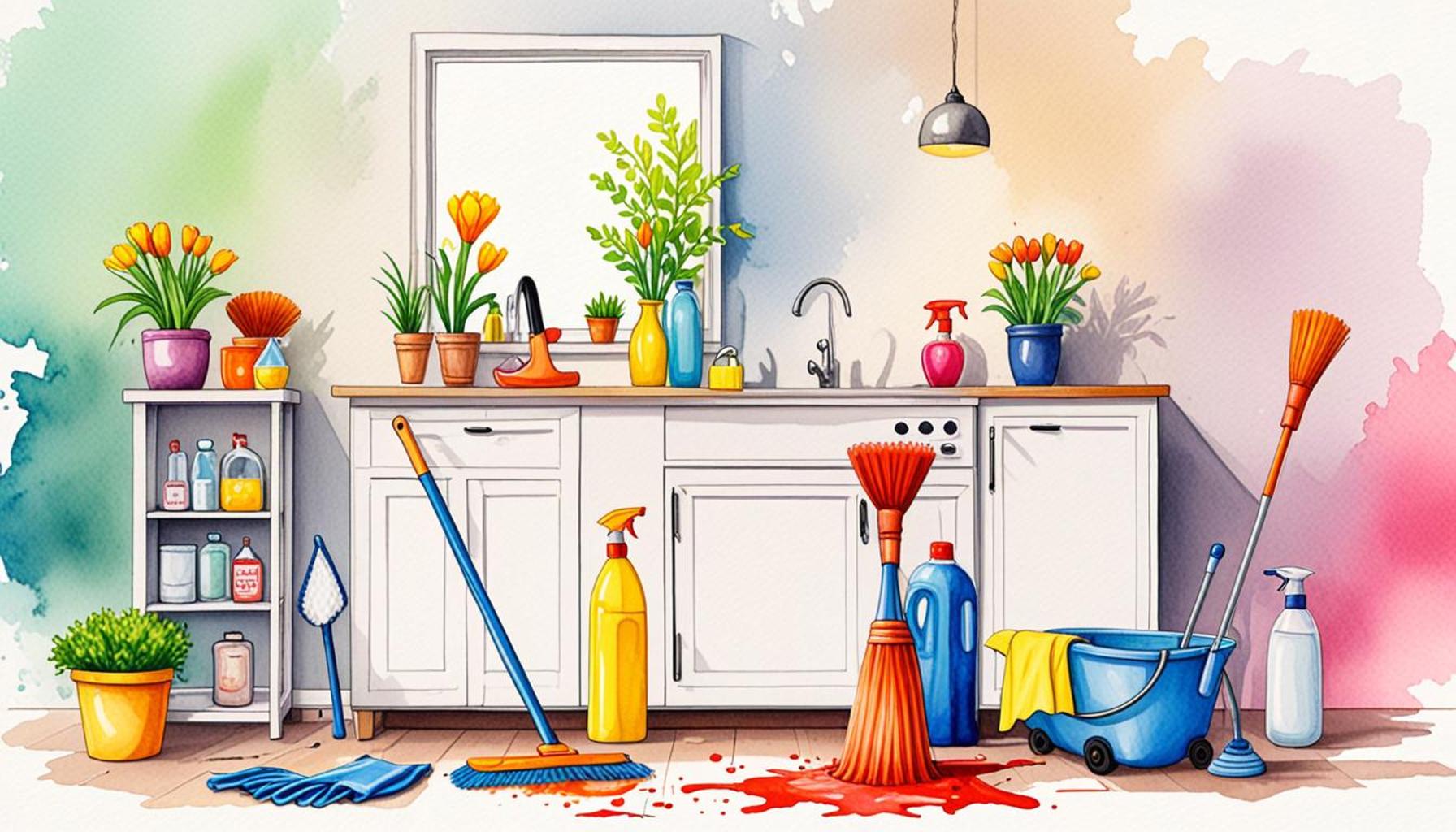 Quick Cleaning Strategies: Tips for Keeping Your Home Clean in Under 30 Minutes a Day