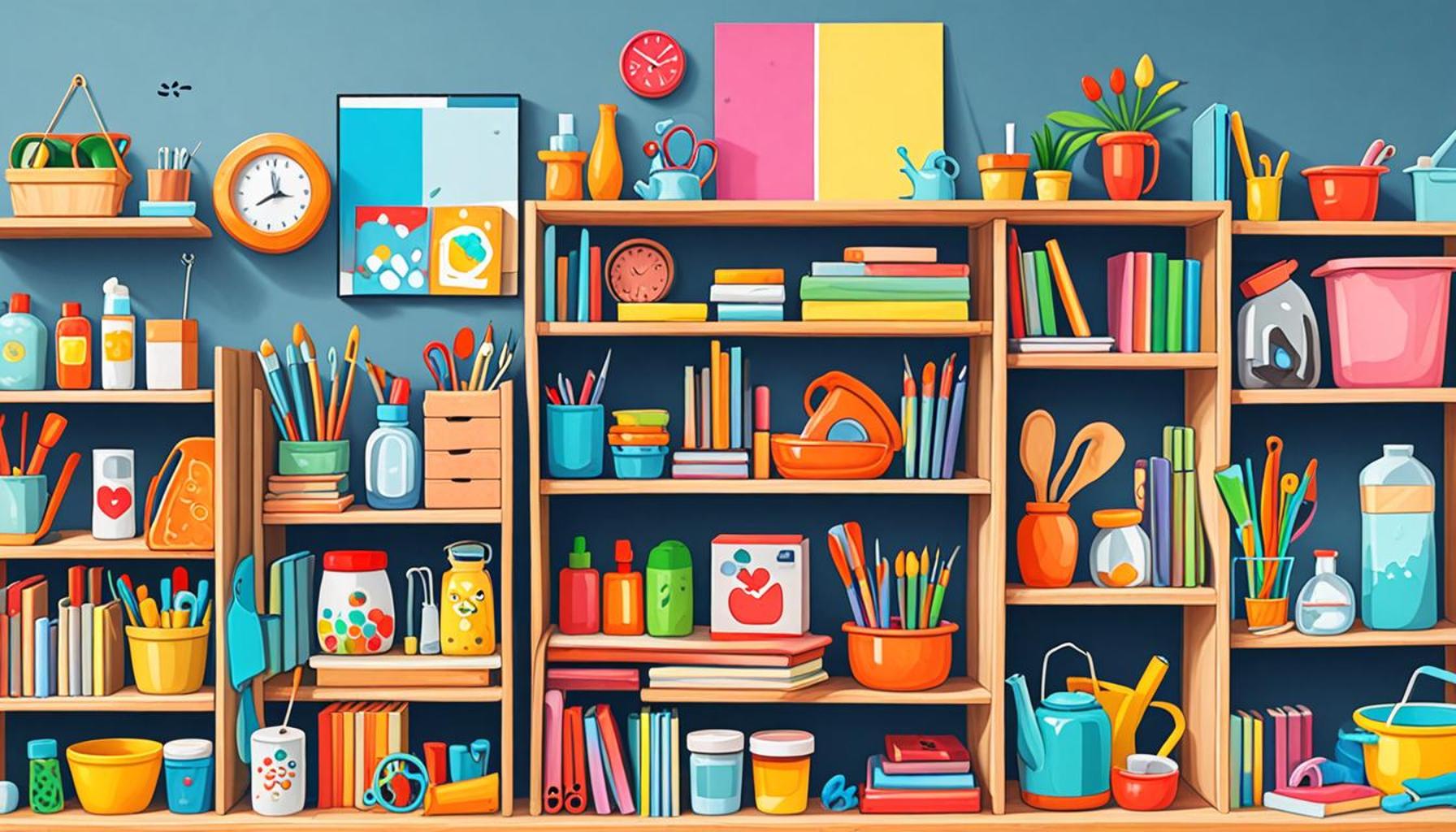 Strategies to Involve the Whole Family in Organizing and Maintaining the Home