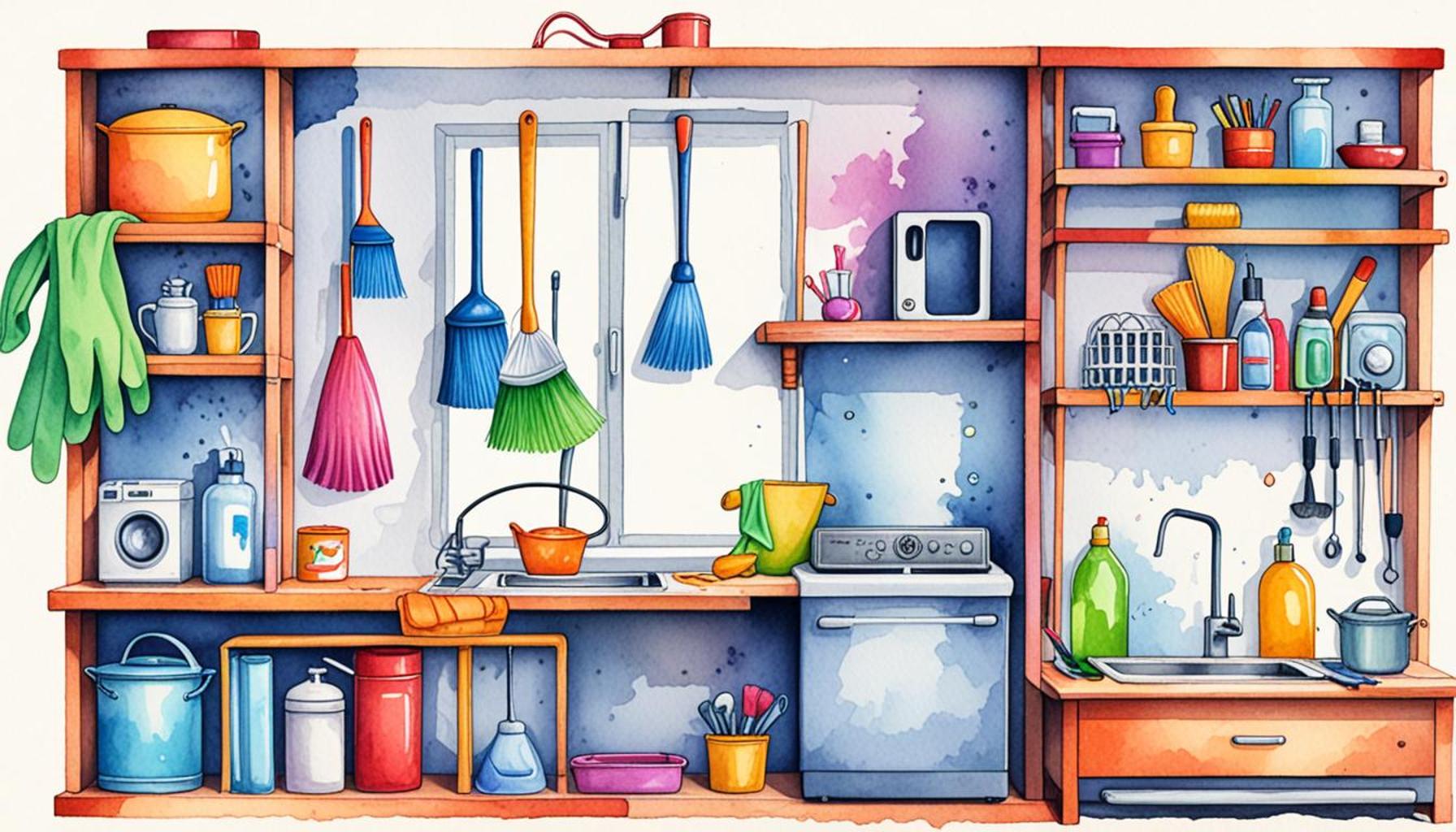 Integrating Technology into the Home Maintenance Schedule: Apps and Gadgets that Facilitate Cleaning