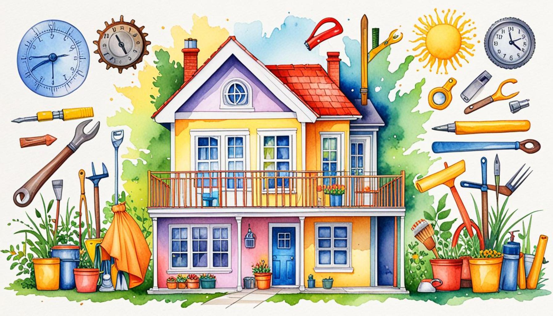 How to Create an Efficient Home Maintenance Schedule: Tips and Tools