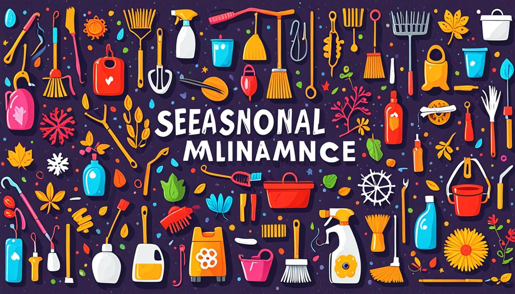 Seasonal Maintenance: Adjusting Your Cleaning Schedule Throughout the Year