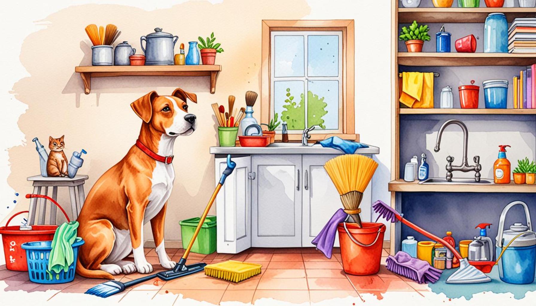 Maintenance Schedule for Houses with Pets: Tips for Regular Cleaning and Care