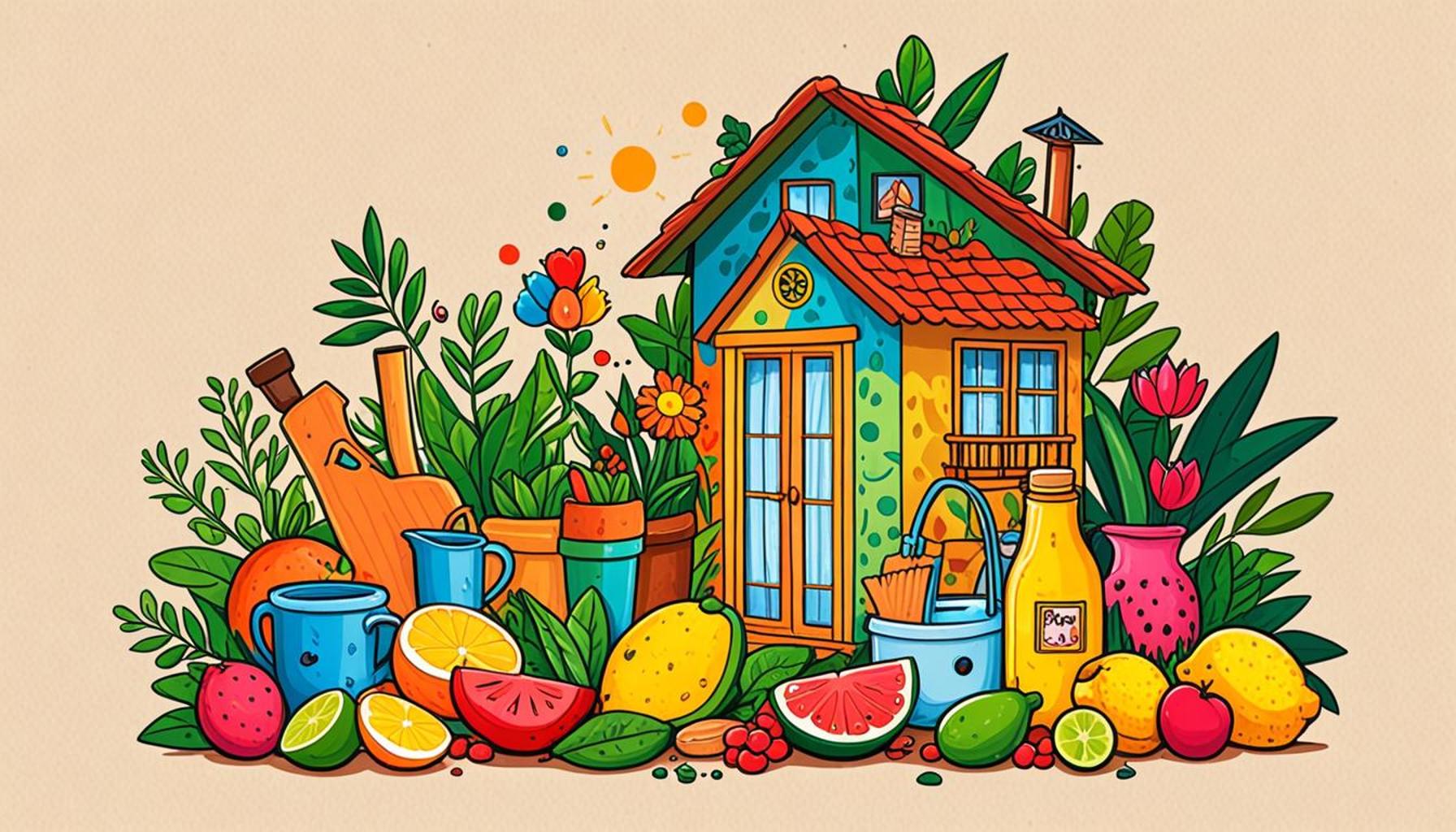 Eco-Friendly Cleaning Supplies for a Sustainable Home