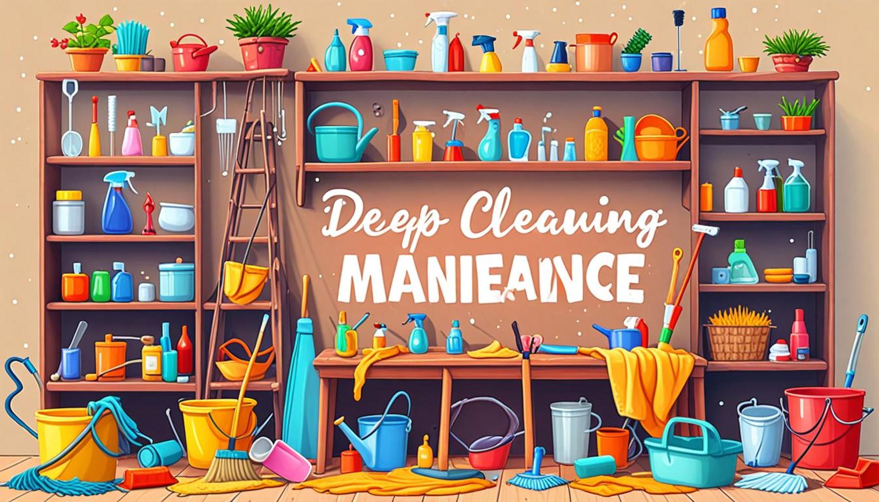Deep Cleaning: A Comprehensive Guide to Seasonal Home Maintenance