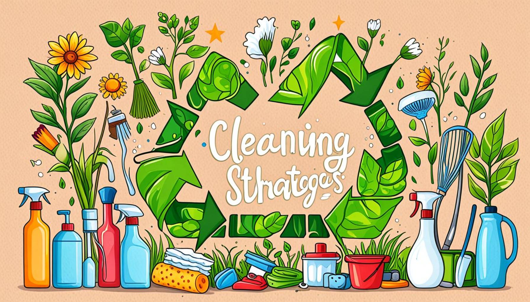 Eco-Friendly Cleaning Strategies: Sustainable Practices for a Healthier Home