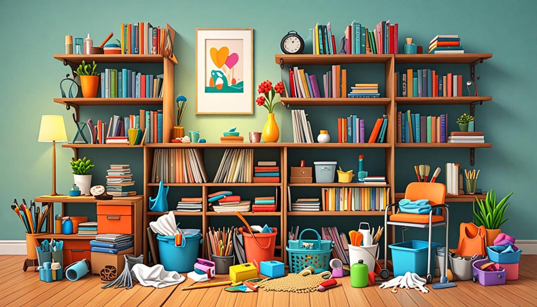 Decluttering Before Cleaning: Strategies for Efficient Home Organization