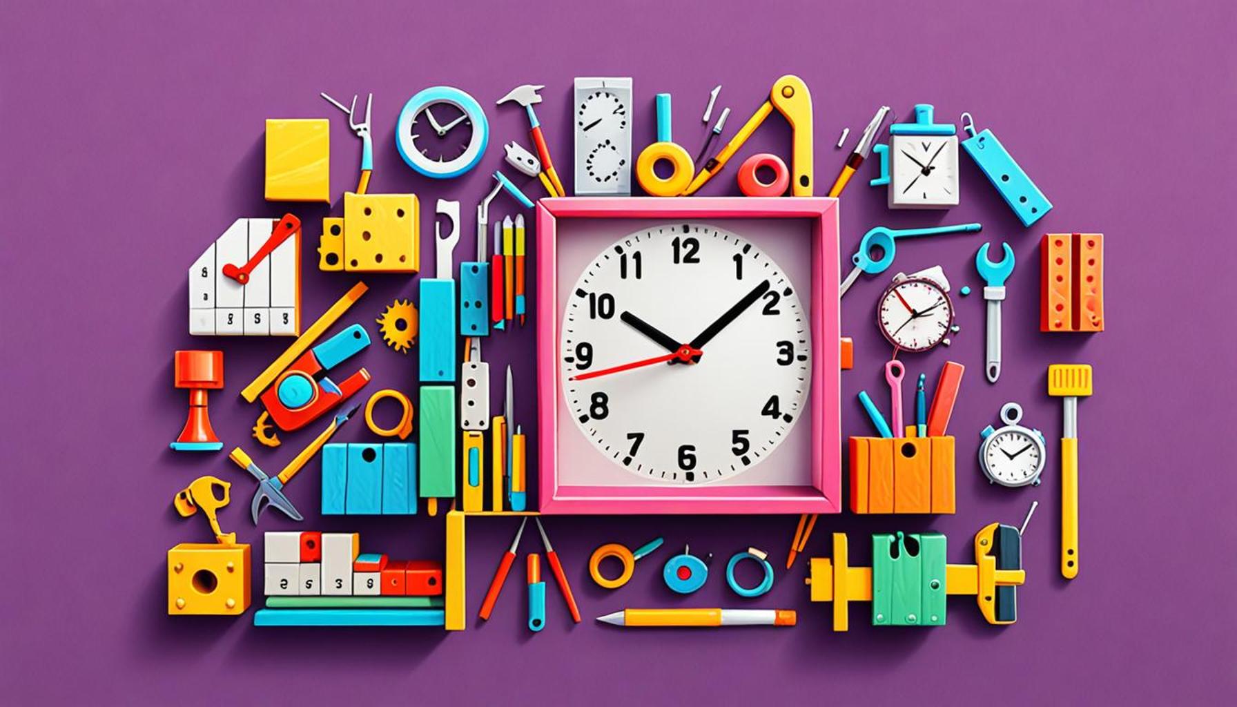 Time management tips for breaking down household maintenance tasks into smaller blocks