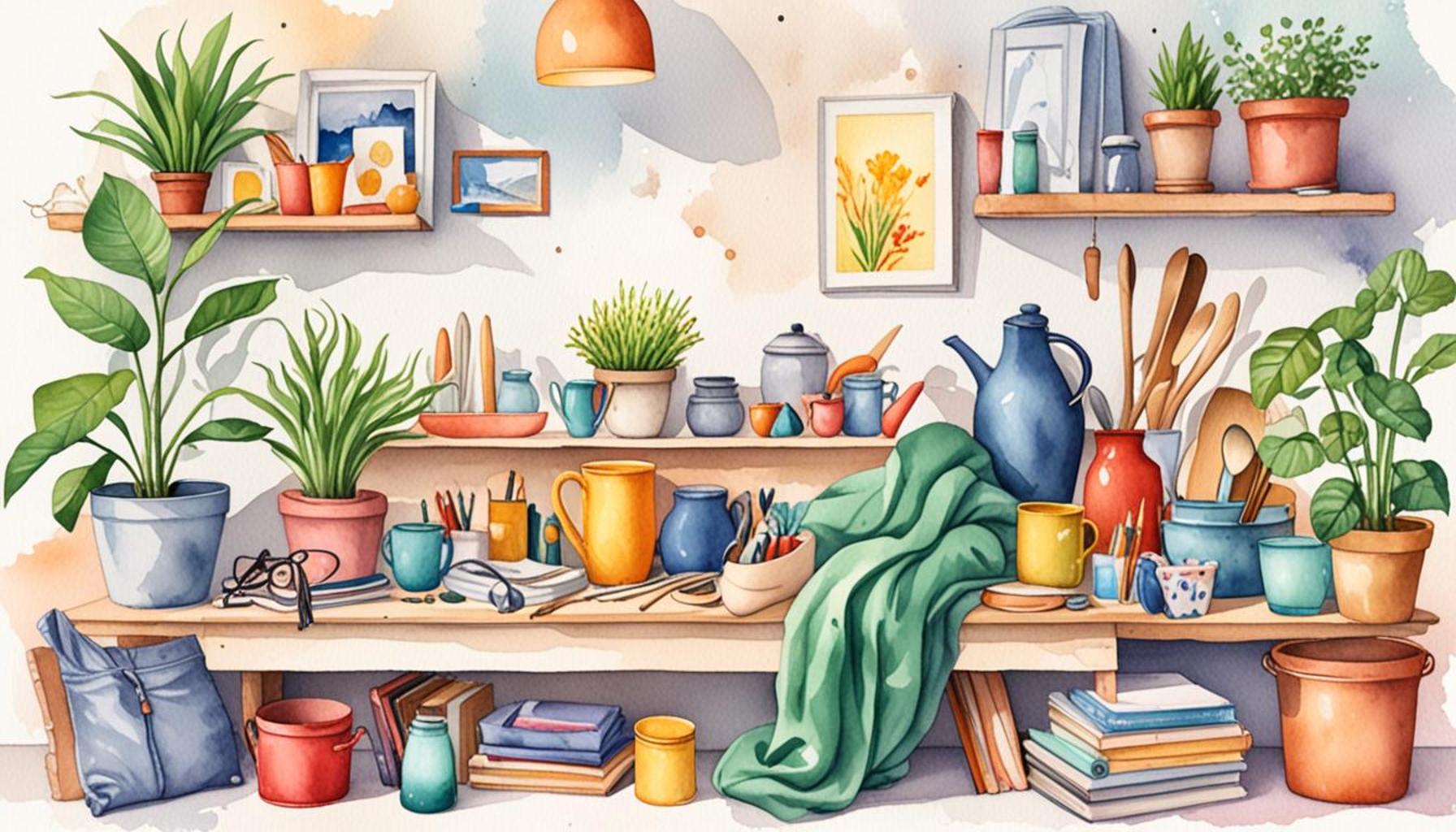 The Art of Decluttering: Embracing Simplicity in Everyday Life