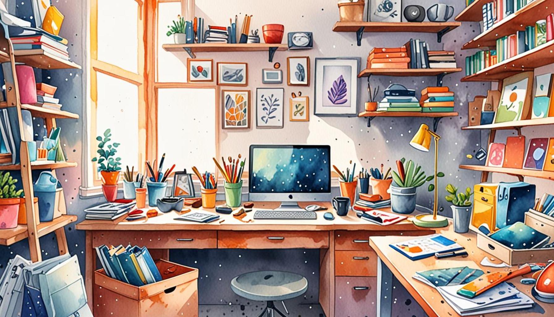 The Relationship between Clutter and Productivity: How an Organized Space Can Enhance Your Performance