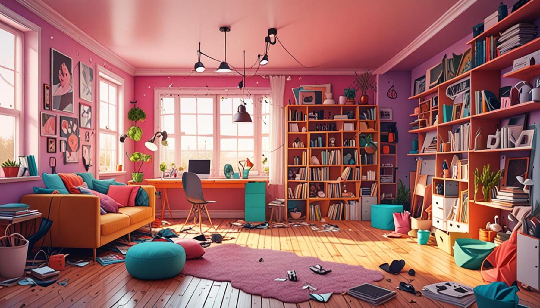 The Role of Clutter Reduction in Creating Functional and Inspiring Spaces