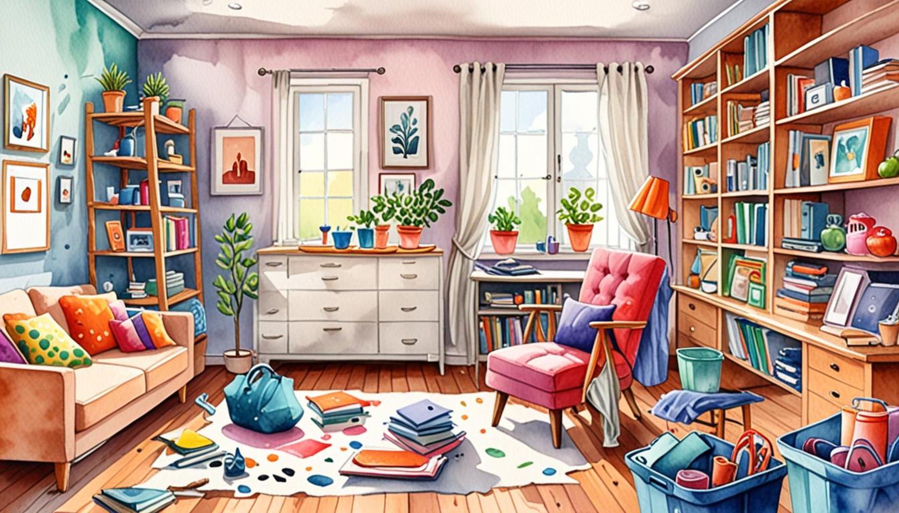 Practical Strategies for a Clutter-Free Home: Organizing Every Room