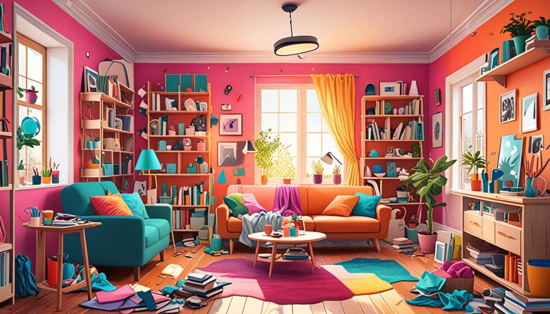 Transforming Spaces: The Impact of Clutter Reduction on Mental Health and Well-Being