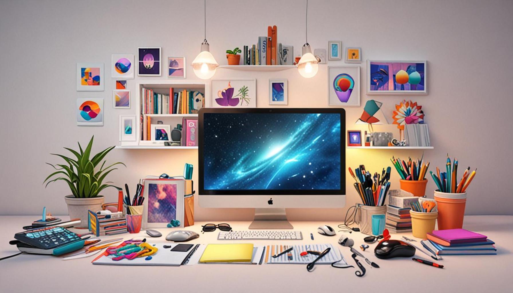 Digital Simplicity: Organizing Your Virtual Space for Greater Clarity and Productivity