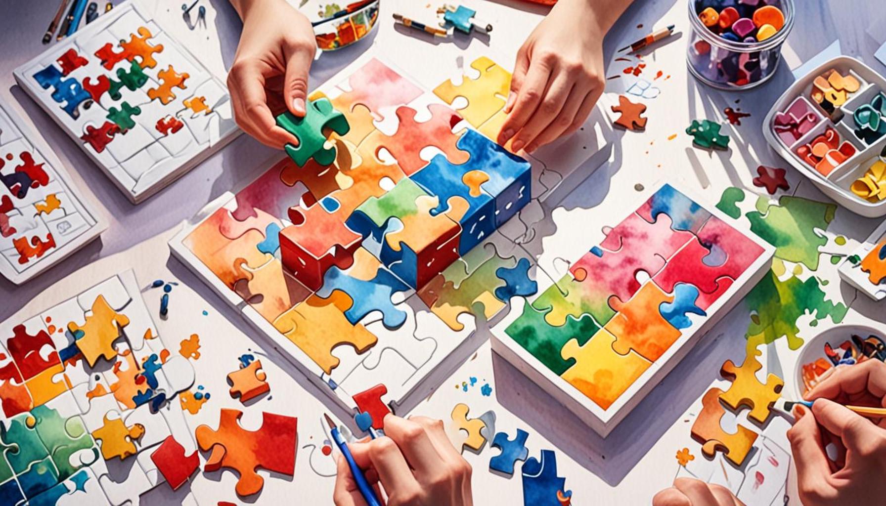 Developing Problem-Solving Skills Through Classic Puzzles
