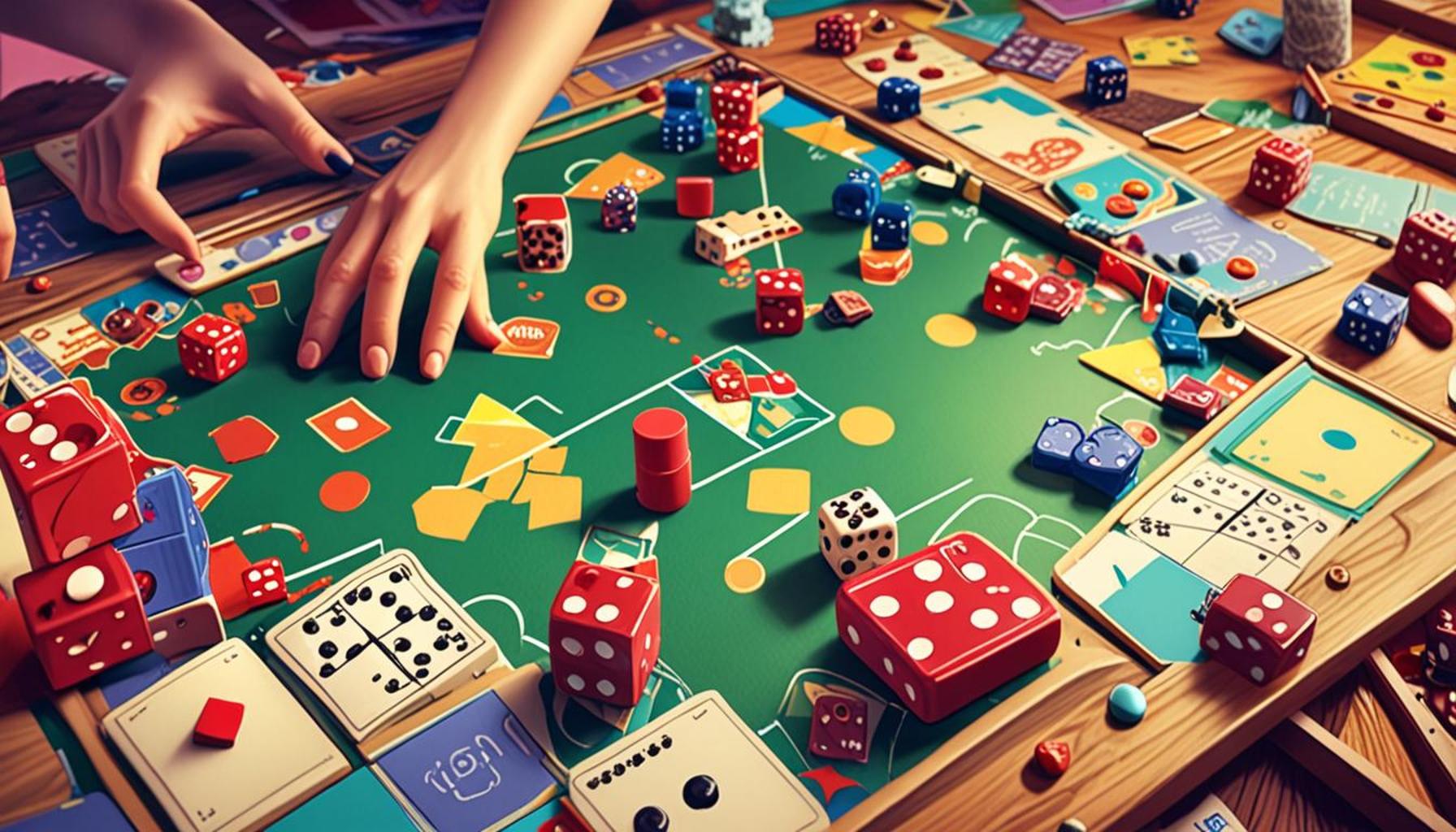 Board Games as Teaching Tools: Problem Solving in an Interactive Environment
