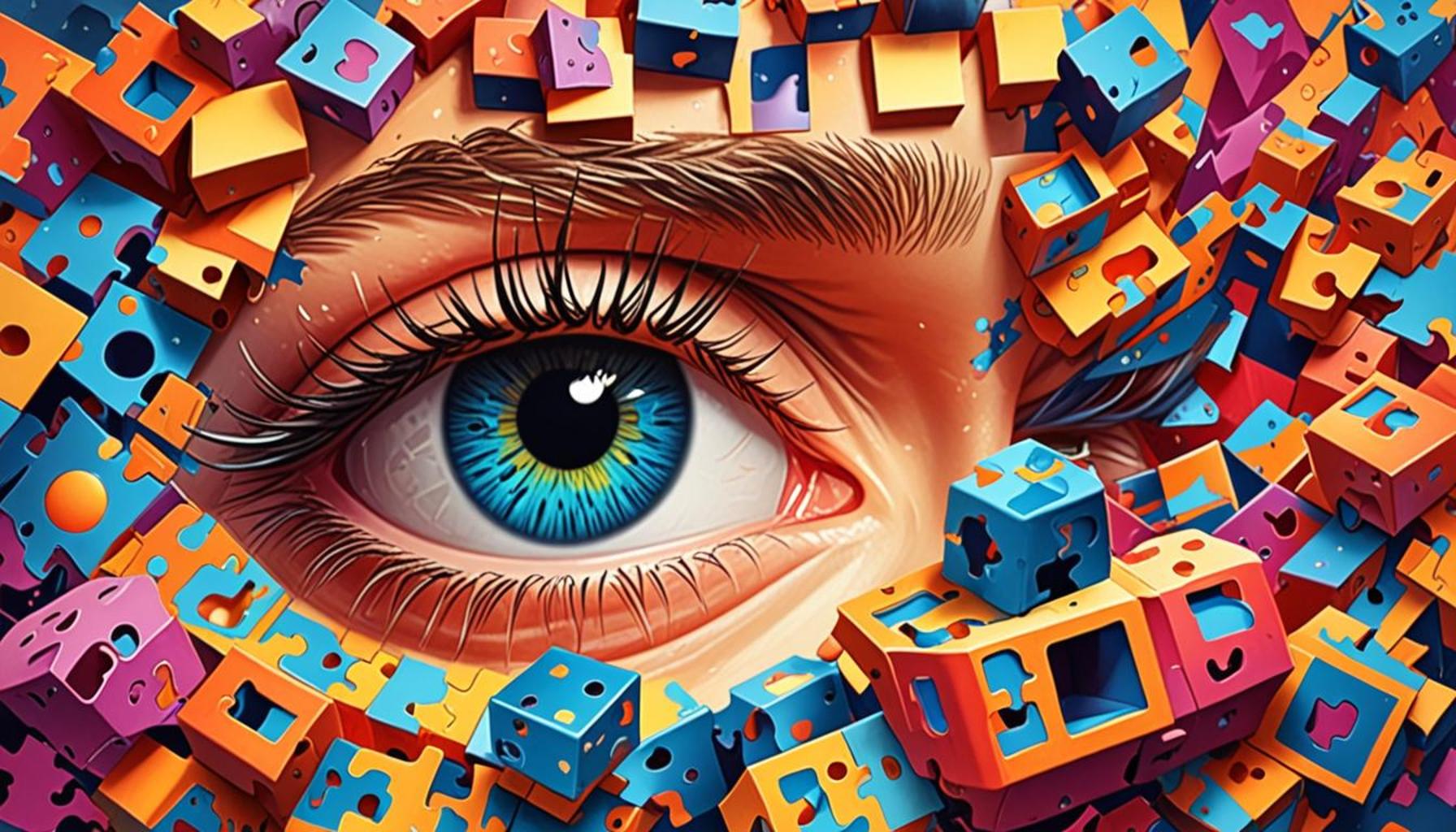 The Role of Visual Puzzles in Enhancing Perception and Problem Solving