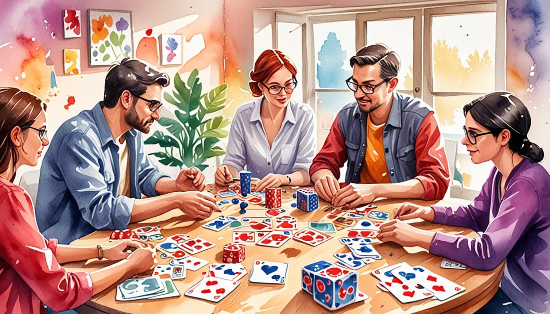 How Card Games Stimulate Problem Solving and Strategic Thinking