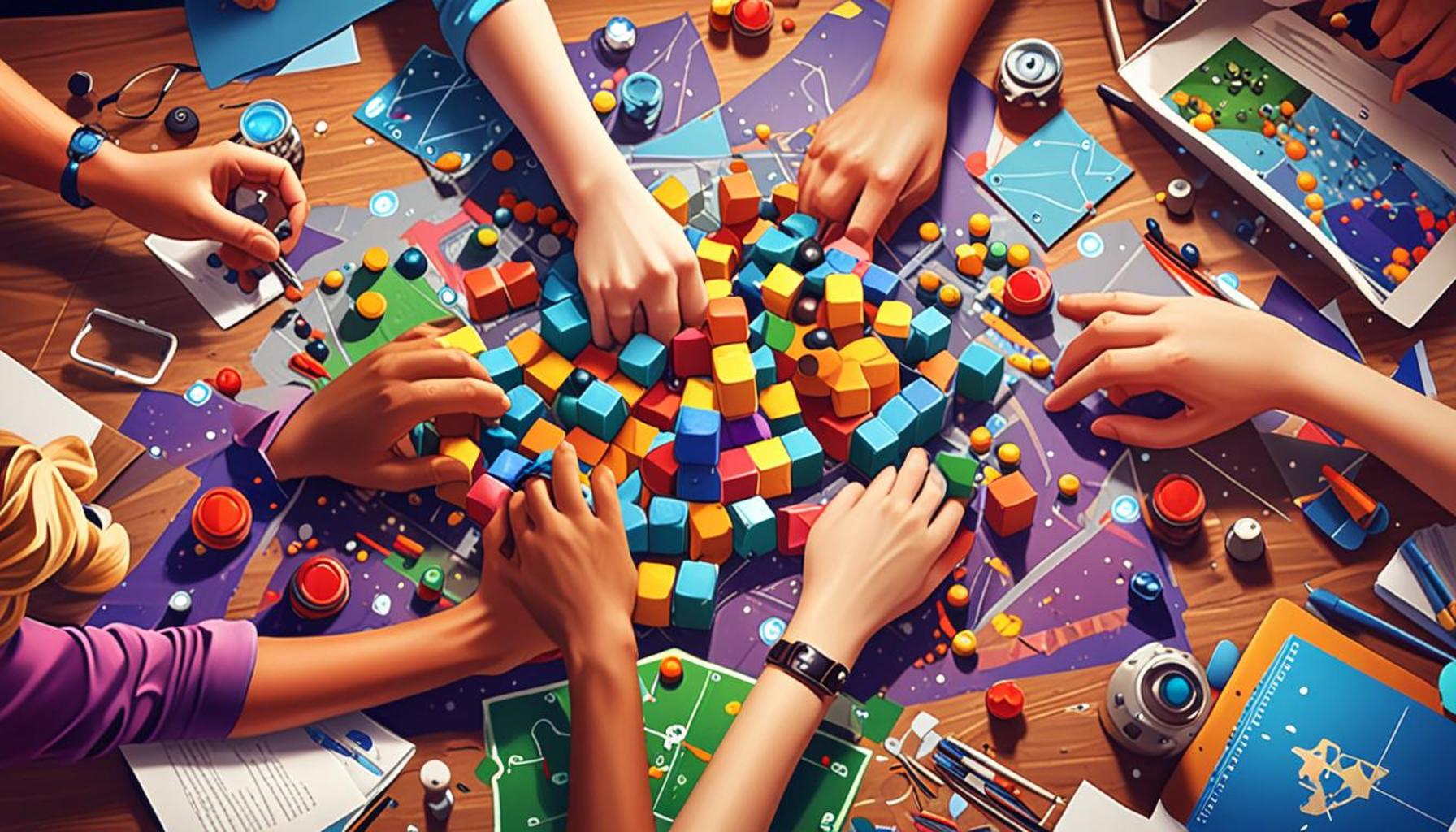 Competition and Collaboration: The Impact of Strategy Games on Team Problem-Solving