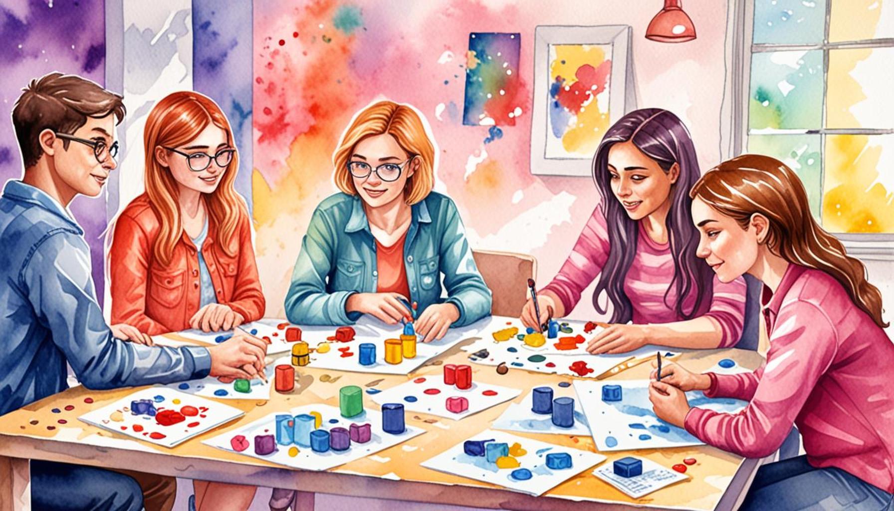 Developing Social Skills Through Escape Games: Group Problem Solving