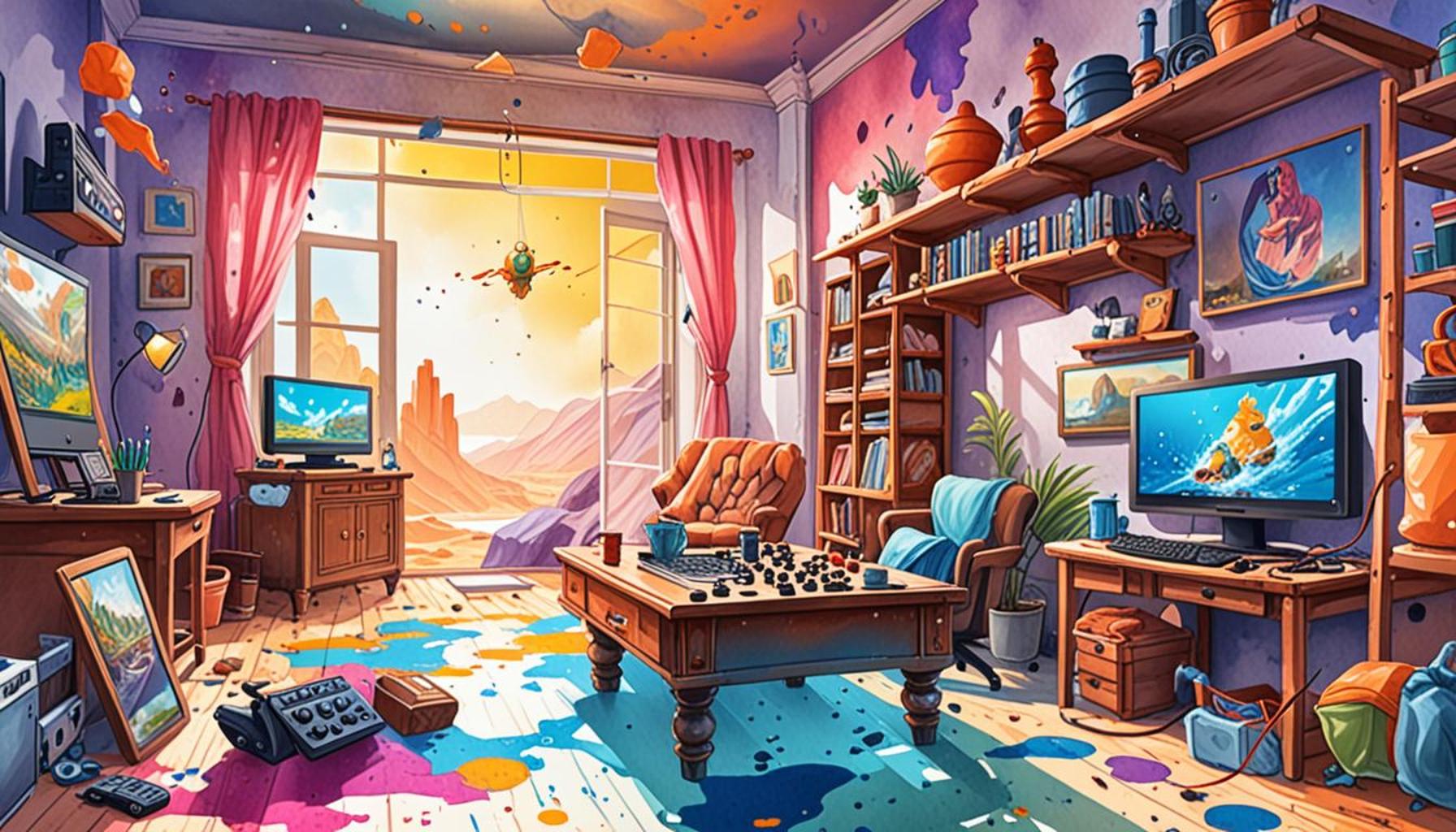 Problem Solving in Virtual Environments: How Video Games Stimulate Critical Thinking