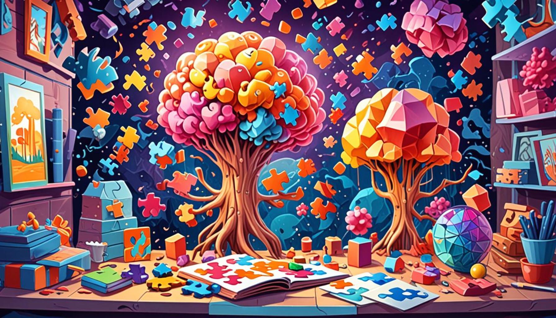 Developing Cognitive Skills Through Challenging Puzzles