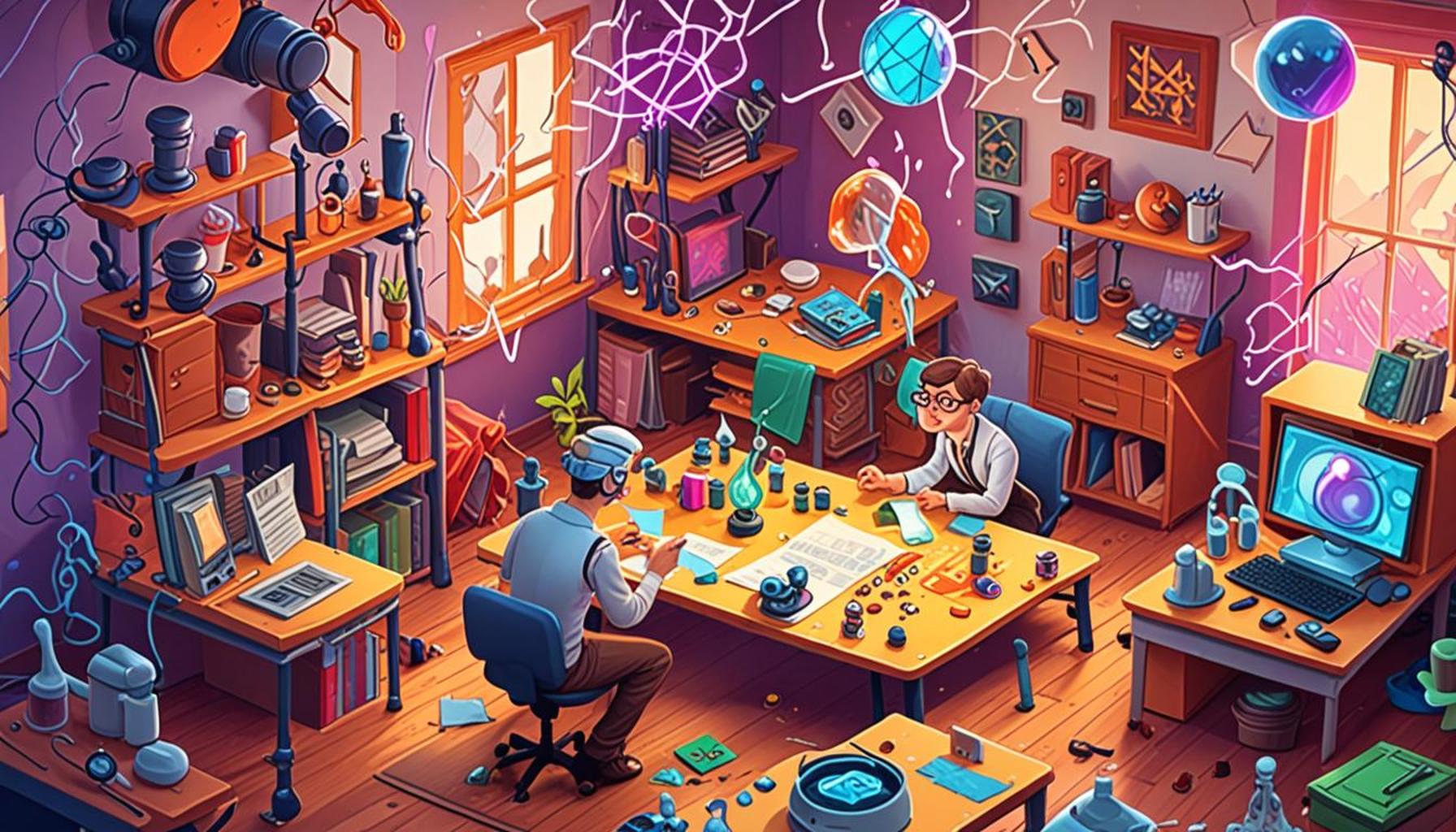 The Science Behind Problem Solving in Strategy Games