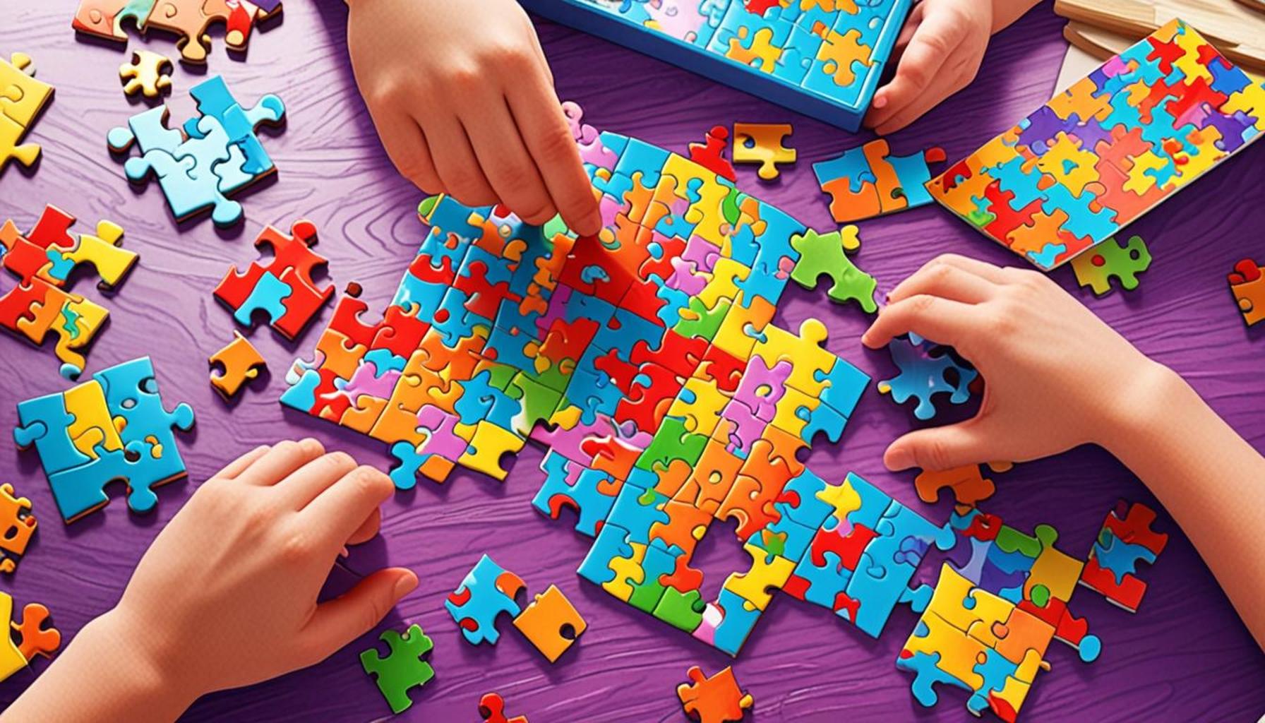 The effectiveness of puzzles in developing cognitive skills in children