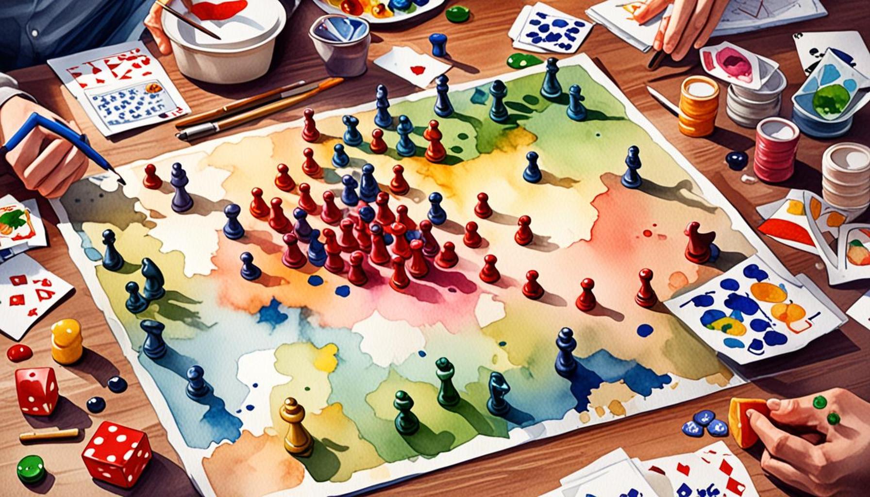 Strategy games and their influence on logical reasoning and decision-making in adults