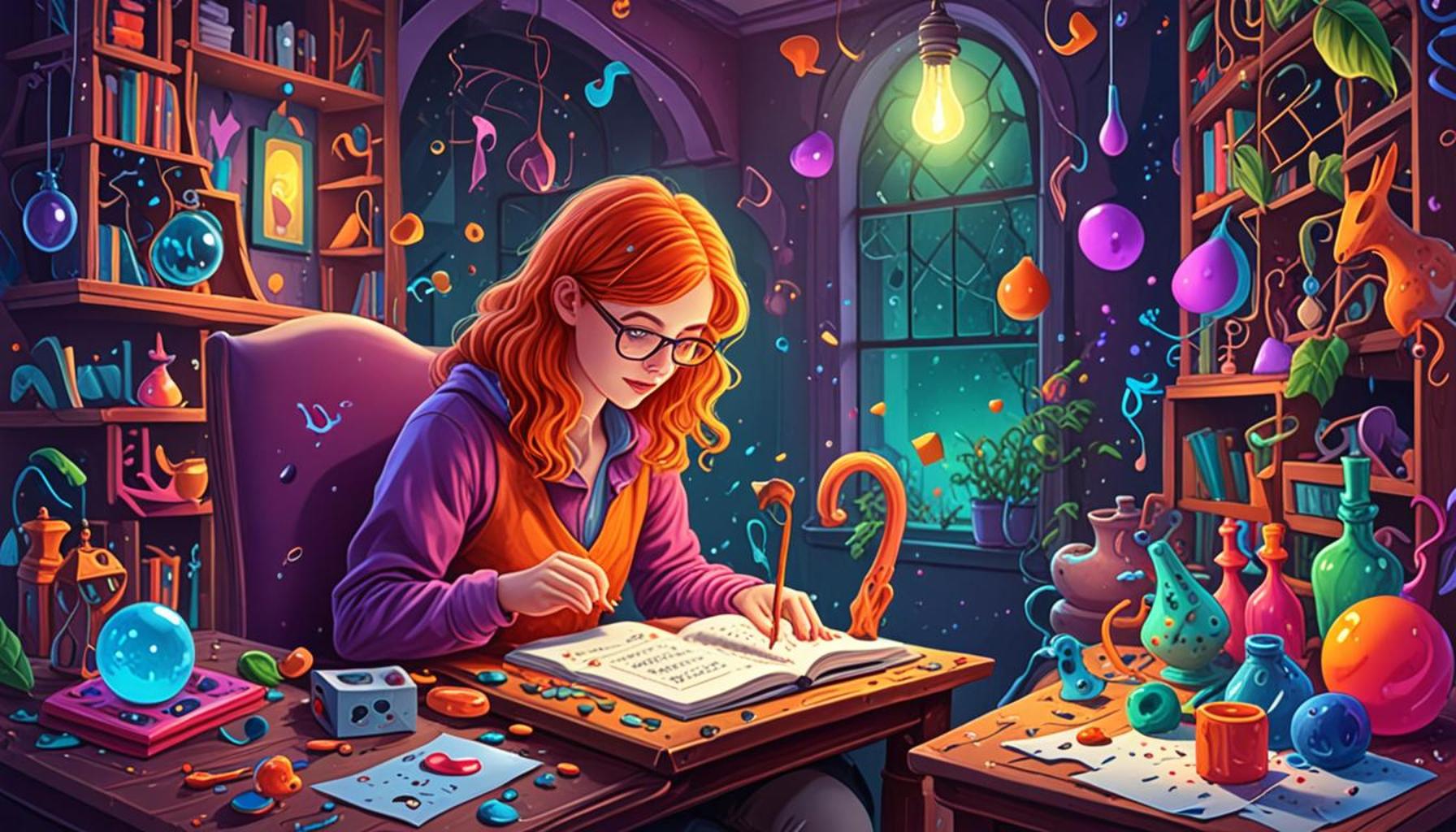 How Riddles Stimulate Lateral Thinking and Creativity