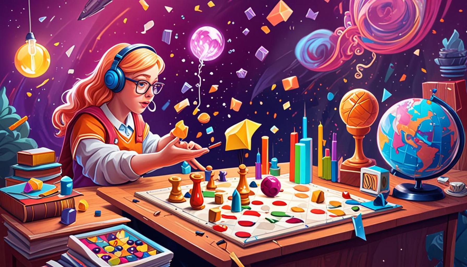 The Impact of Trivia Games on Knowledge Retention and Critical Thinking