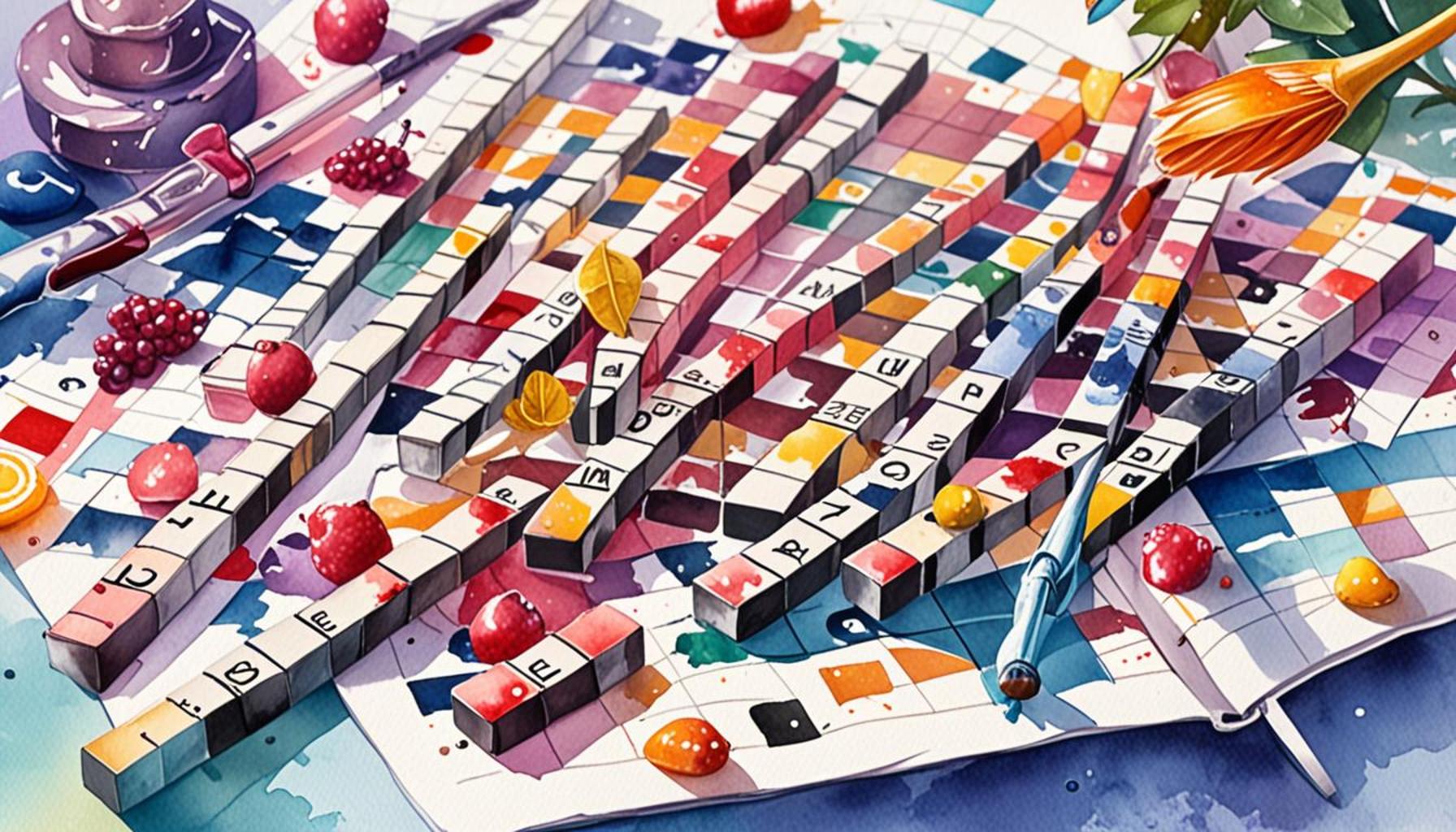 The Influence of Crossword Puzzles on Vocabulary and Language Processing