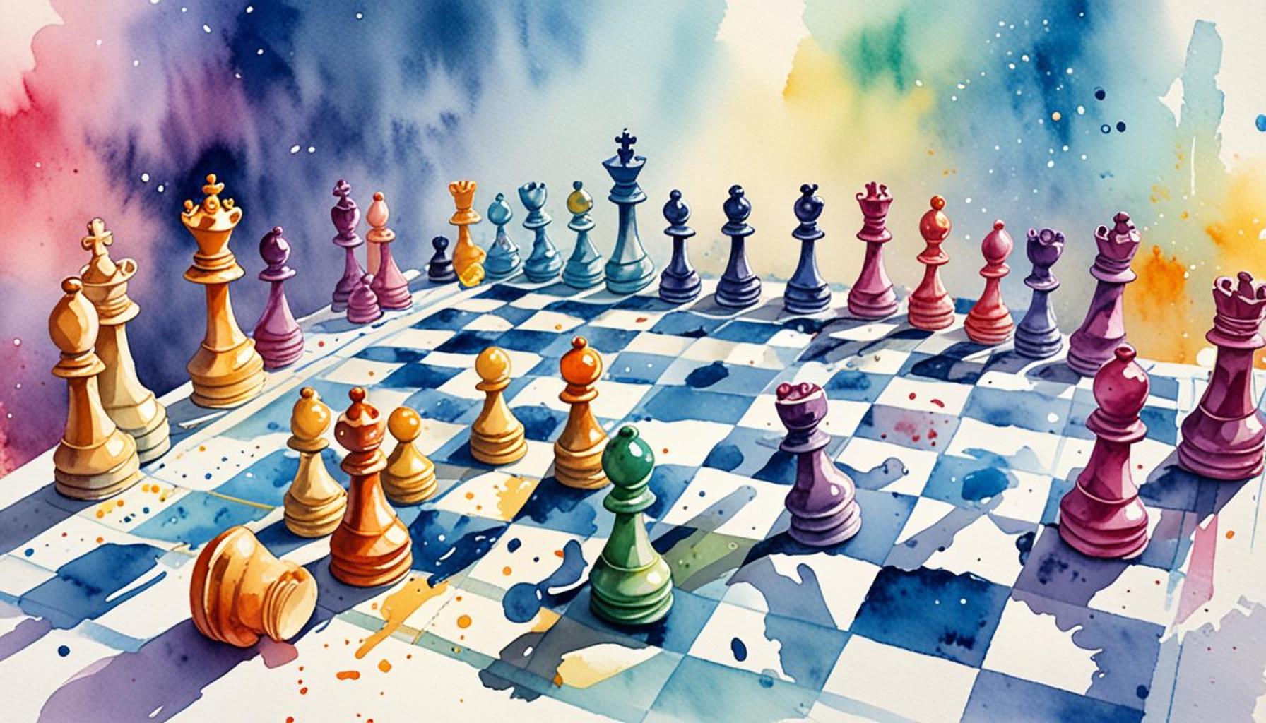 Exploring the Connection Between Chess and Cognitive Flexibility