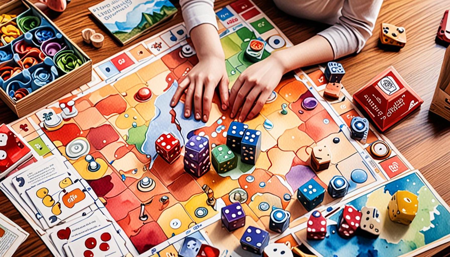 Enhancing Memory through Strategy-Based Board Games