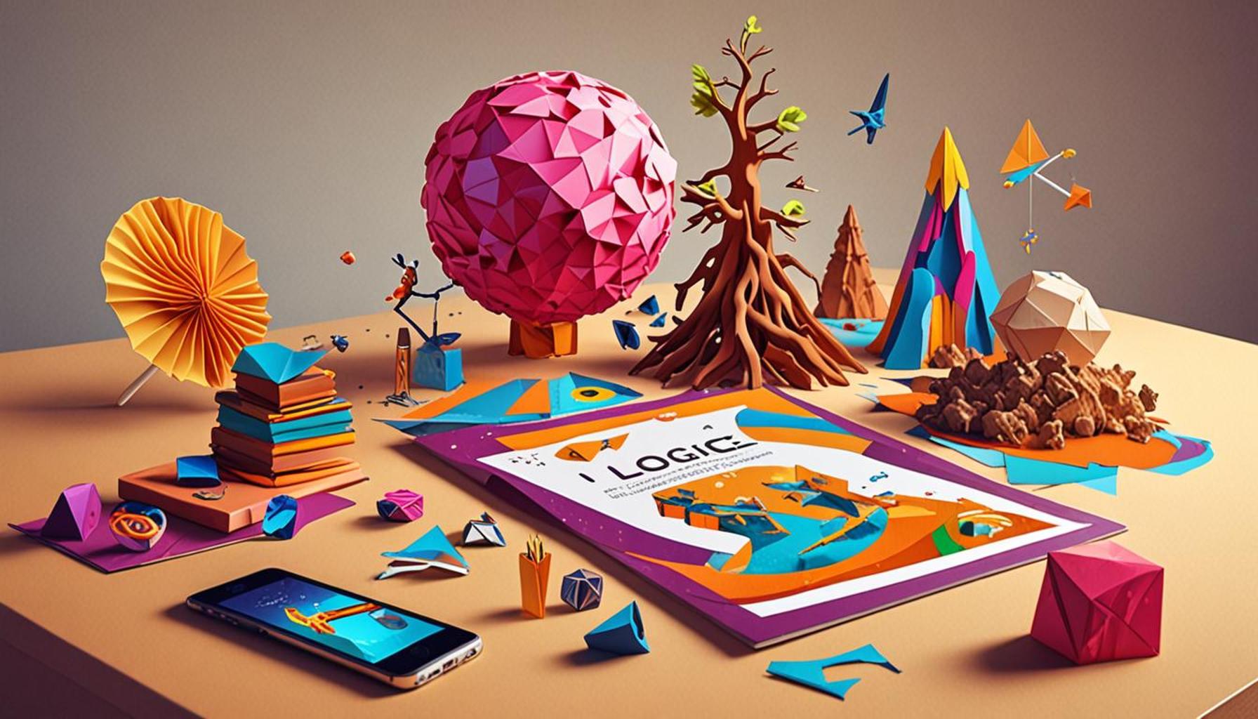 The Evolution of Logic Exercises: From Paper to Augmented Reality Games