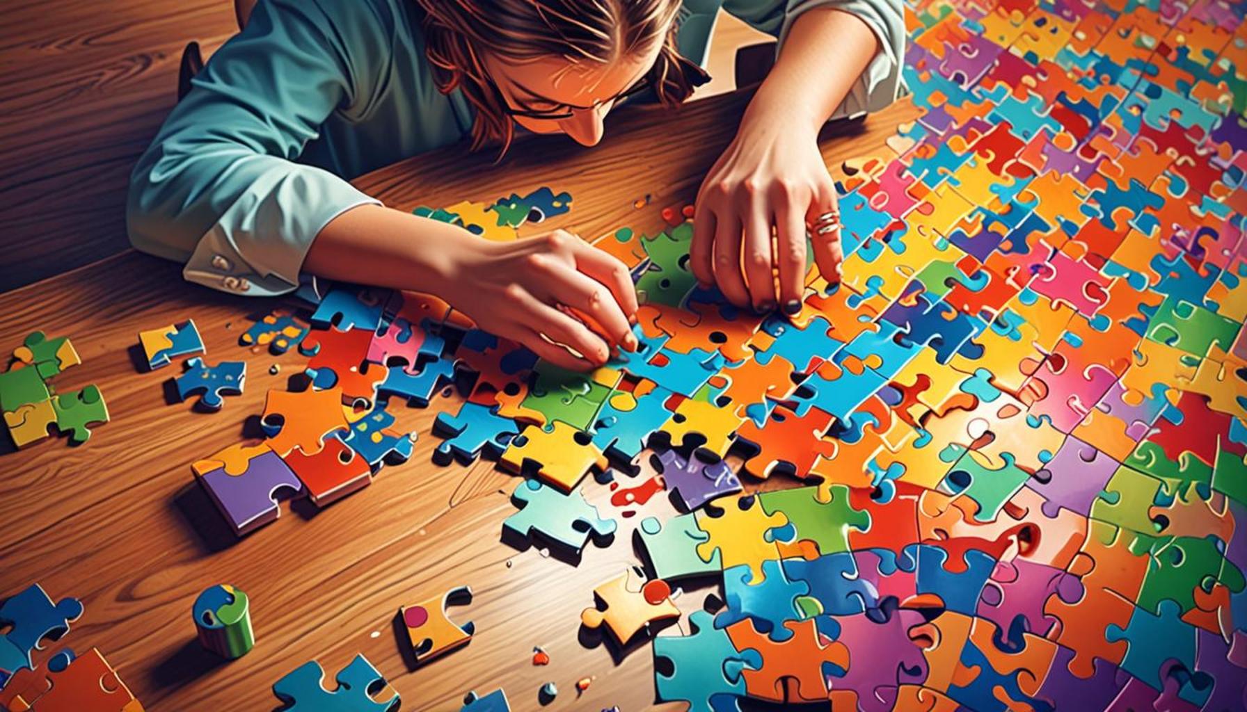 Using Puzzles to Develop Problem-Solving Skills in Work Environments