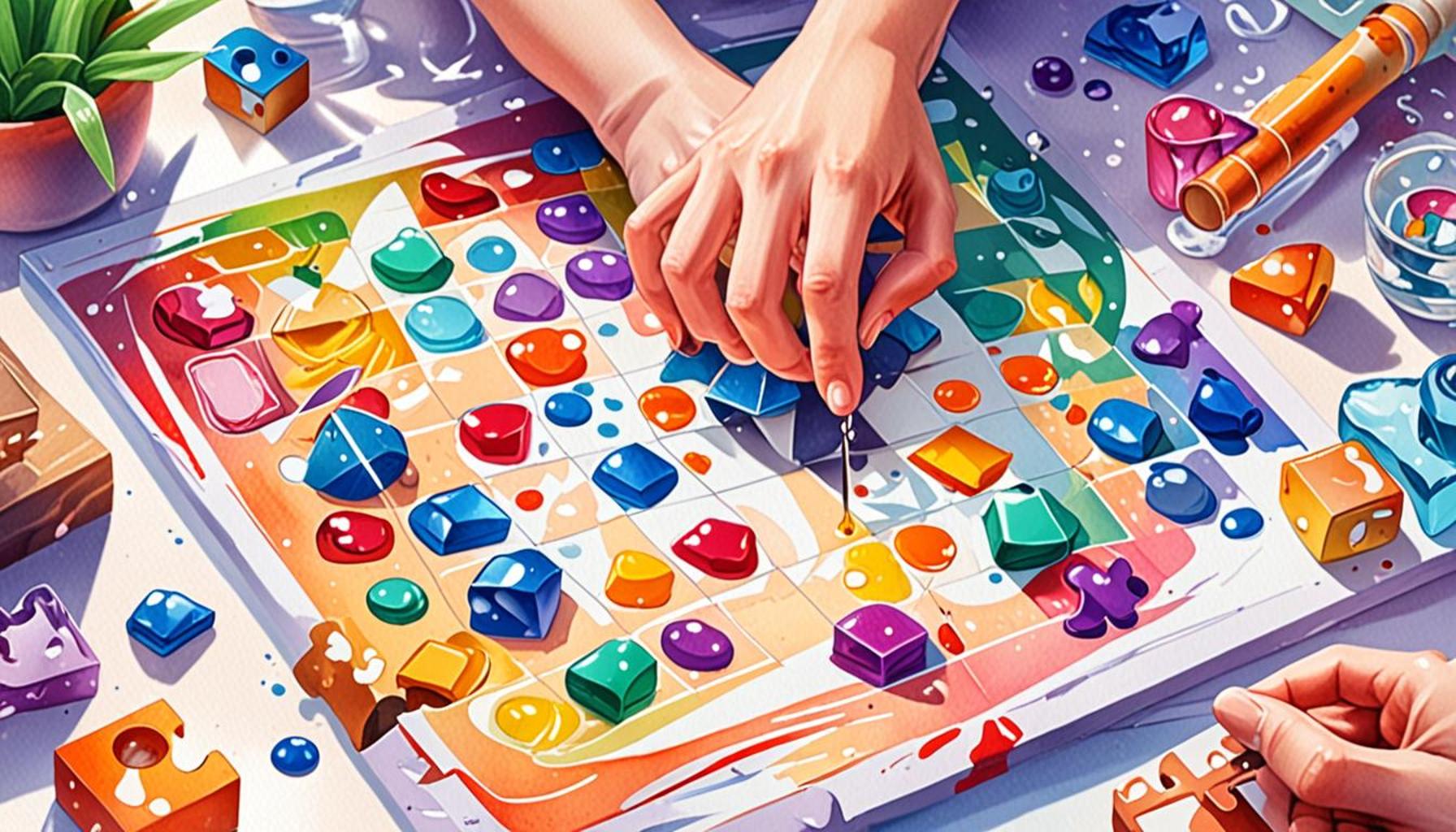 The Role of Intuition in Quick Decisions in Puzzle Games