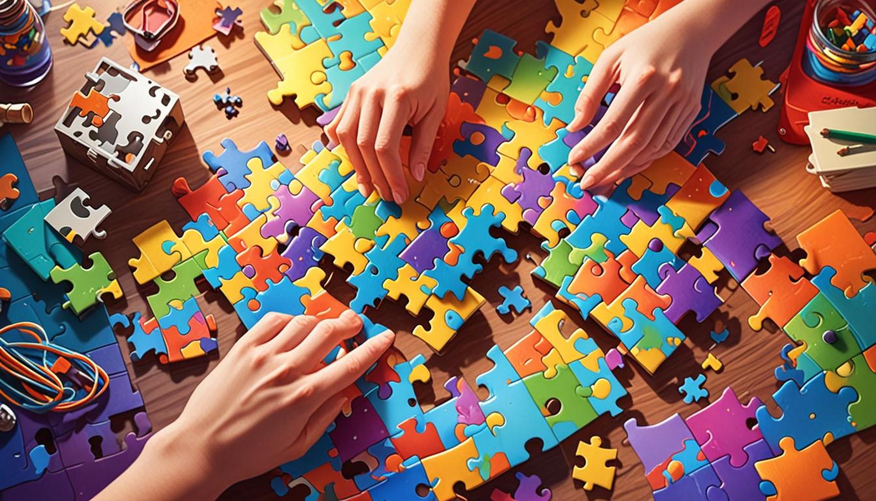Puzzle-Based Learning Strategies: Fostering Curiosity and Innovation