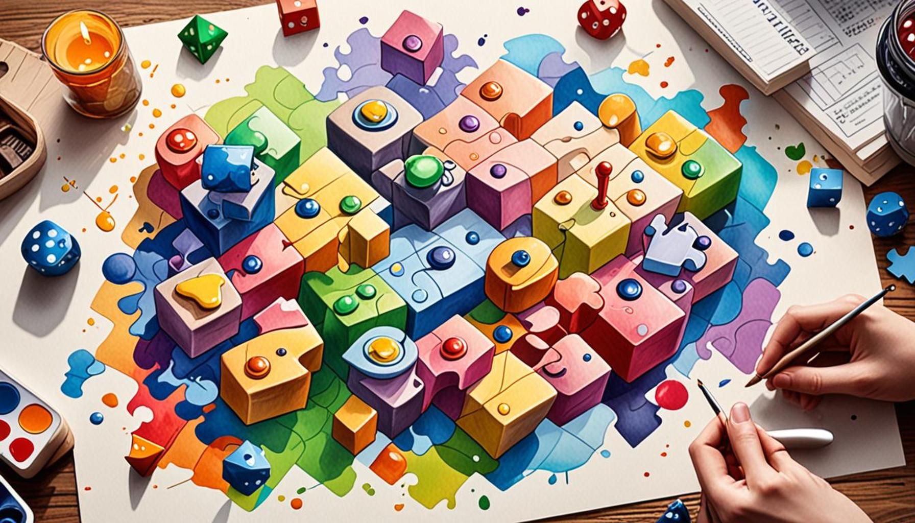 The Influence of Game Theory on Puzzle Solving Strategies