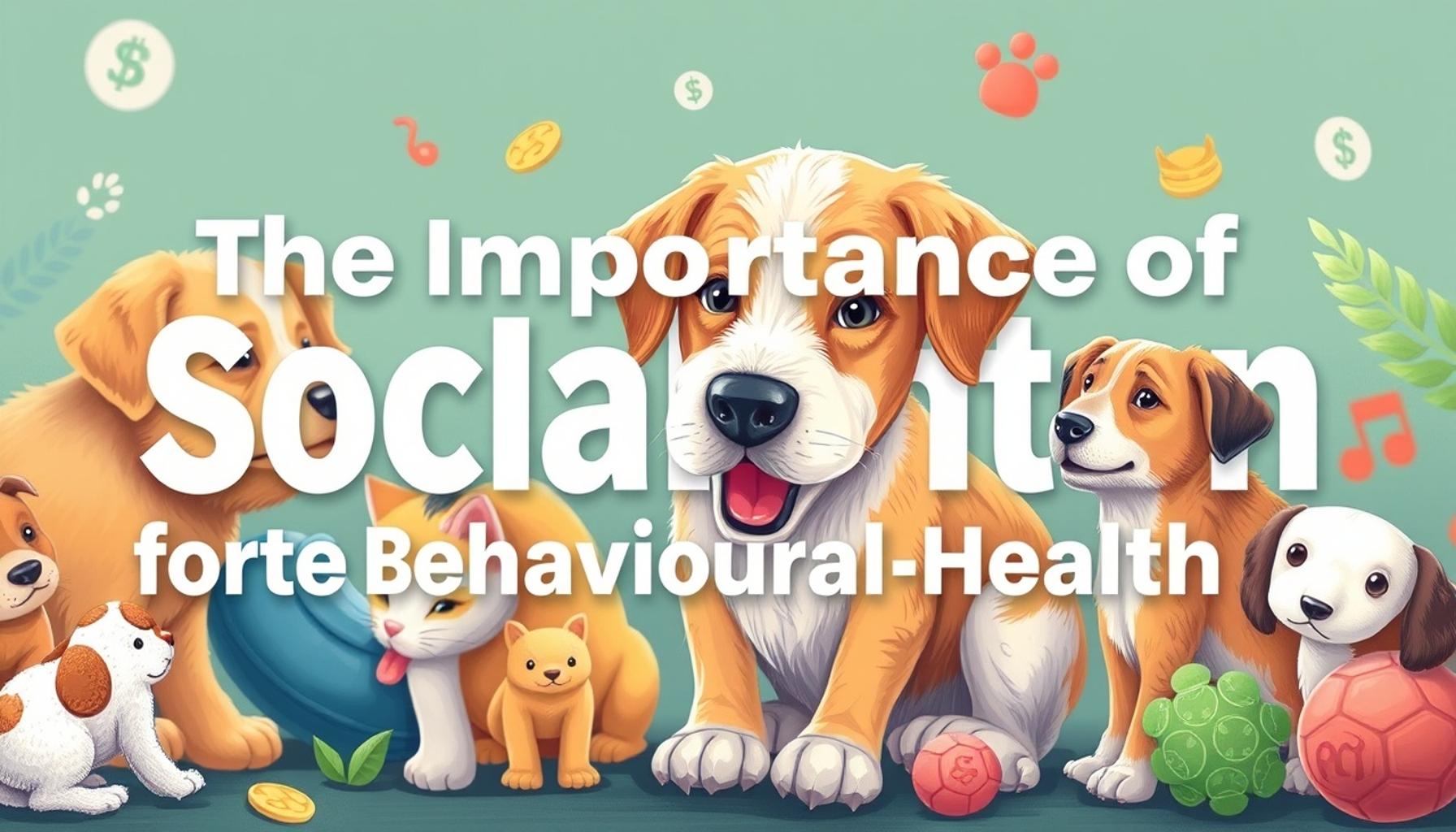 The Importance of Socialization for a Pet’s Behavioral Health