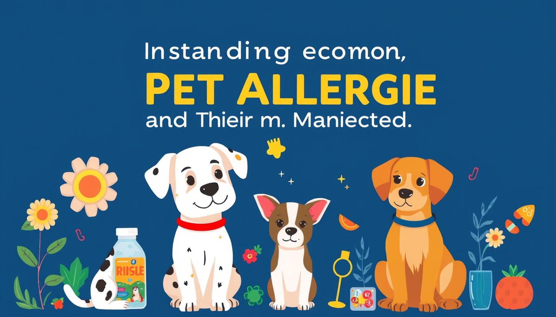Understanding Common Pet Allergies and Their Management
