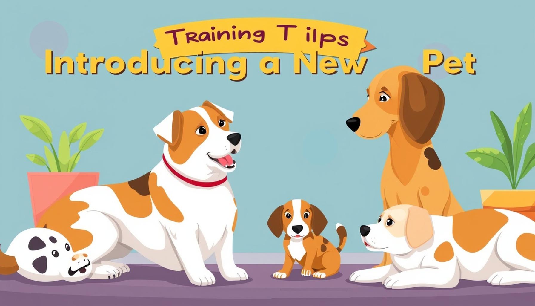 Training Tips for Introducing a New Pet to Your Existing Animals