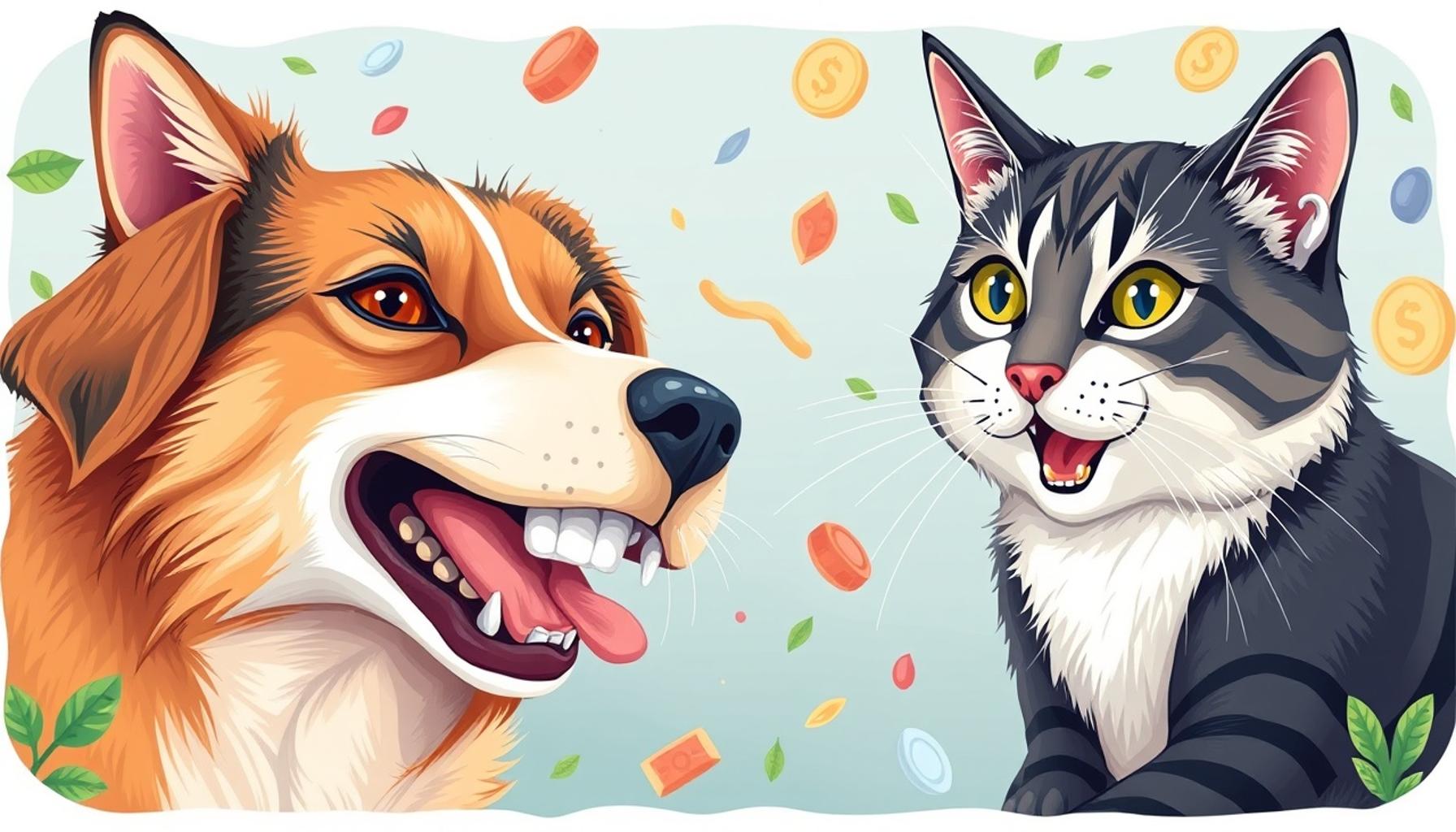 Impact of Diet on Dental Health of Dogs and Cats