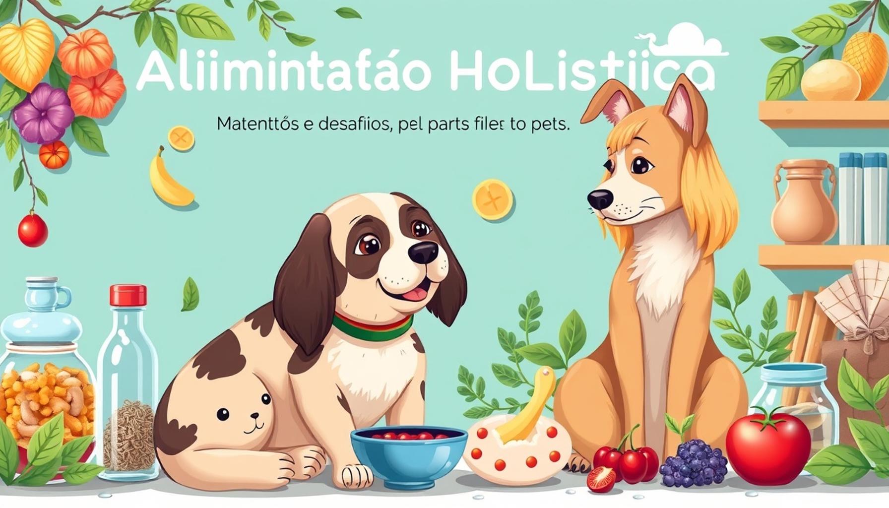 Holistic Nutrition: Benefits and Challenges for Pets