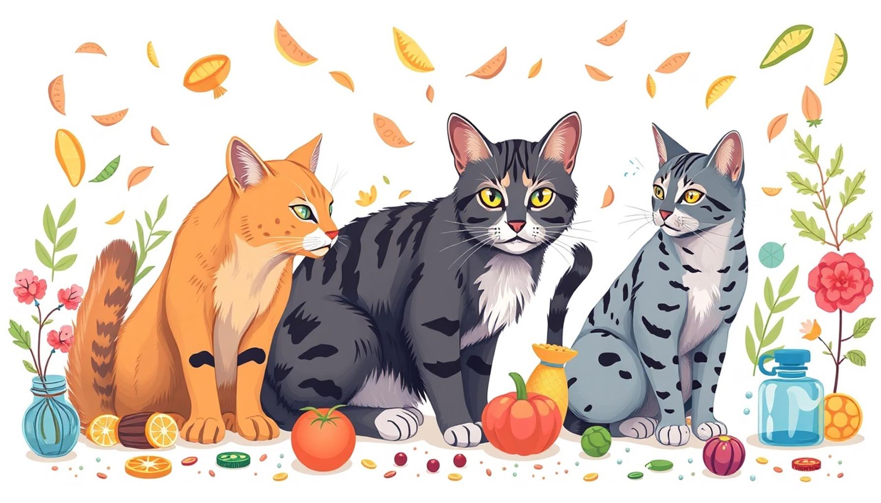 How Nutrition Affects the Behavior and Energy of Dogs and Cats